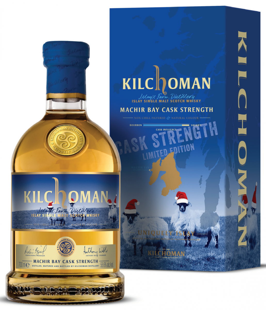Kensington Wine Market - Kilchoman Machir Bay Cask Strength 2020
